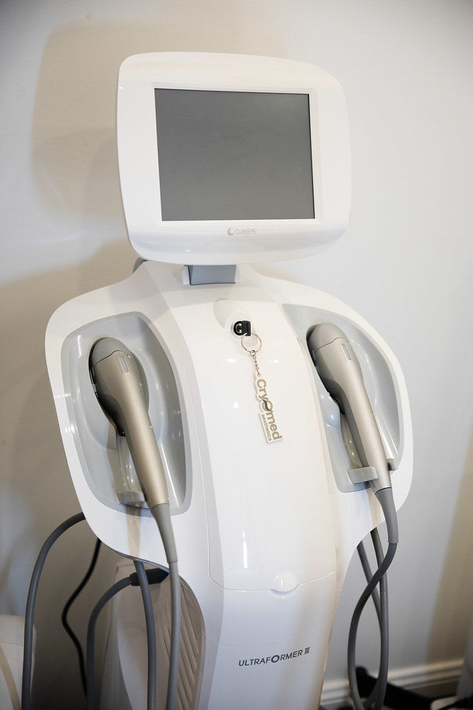 Ultraformer HIFU body treatment